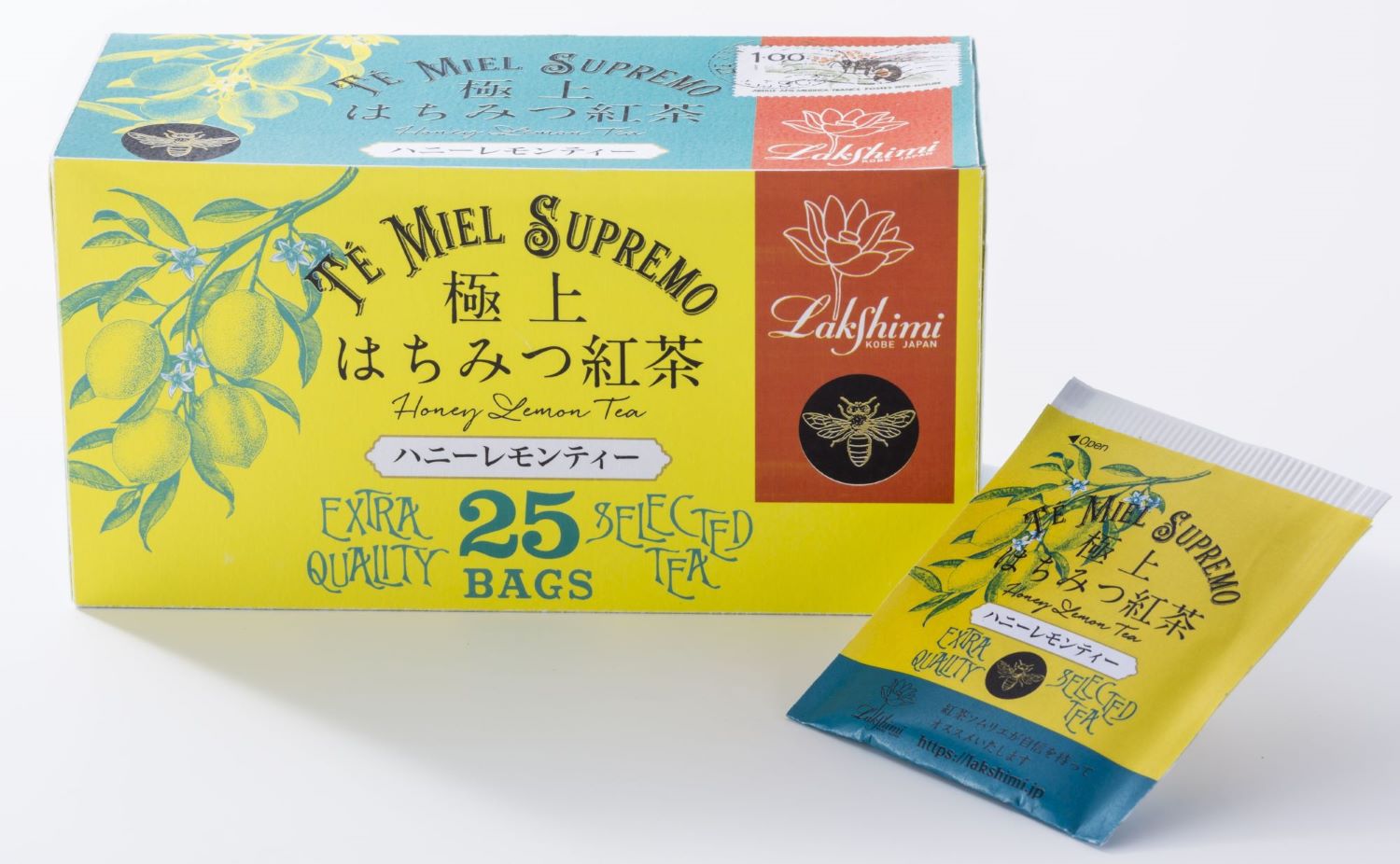 Lakshimi Te' Miel SUPREMO 極上はちみつ紅茶 12袋（レターパッケージ）