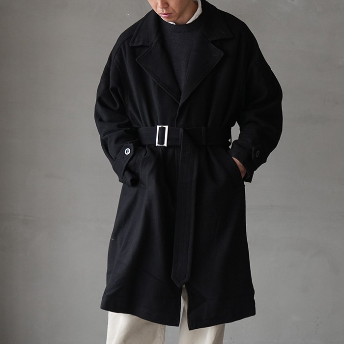 anc-jk66) / ANCELLM (アンセルム) / W/S/CA BALMACAAN COAT（ウール