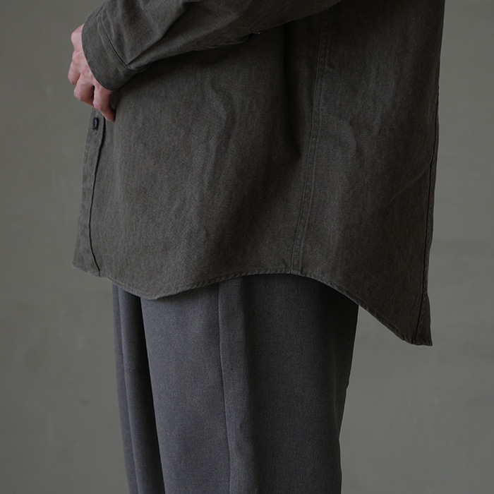 50%OFF】(kon-sh03241) / kontor(コントール) / LS PIGMENT PRINT