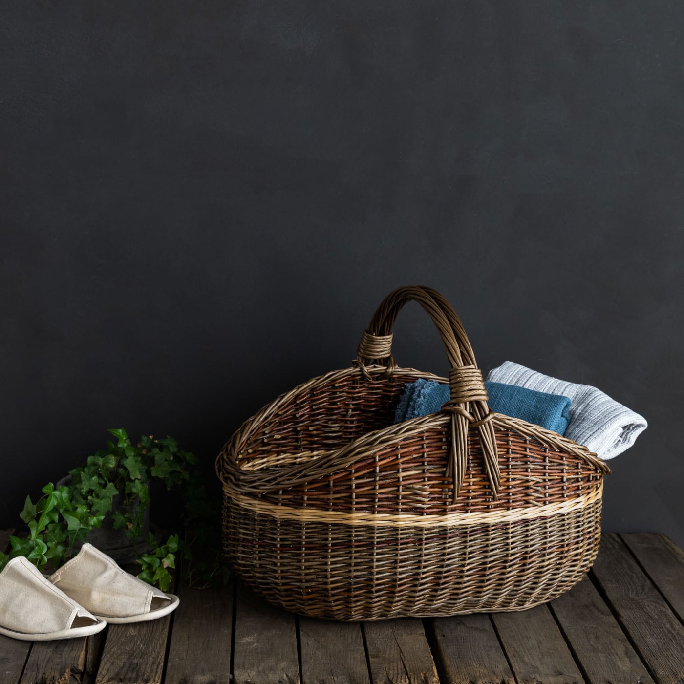 ラトビア バスケット