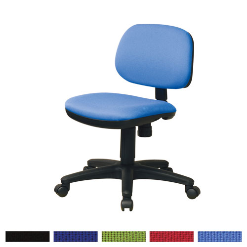 オフィスチェア 幅440×奥行530×高さ745~875mm ロッキング機能 座昇降