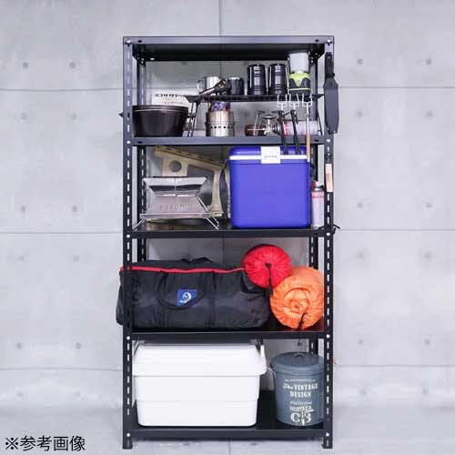 スチールラック 幅120×奥行45×高さ210cm 5段 70kg/段 NCラック 軽量