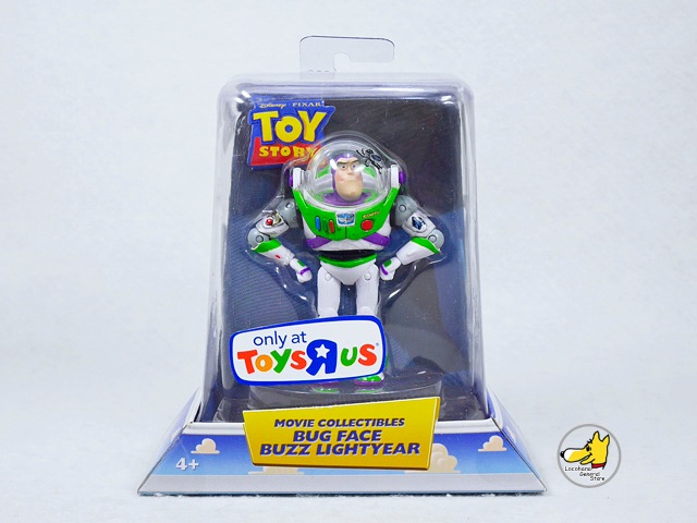 TOY STORY Mattel Bug Face BUZZ LIGHTYEAR 箱入未開封 トイザらス限定
