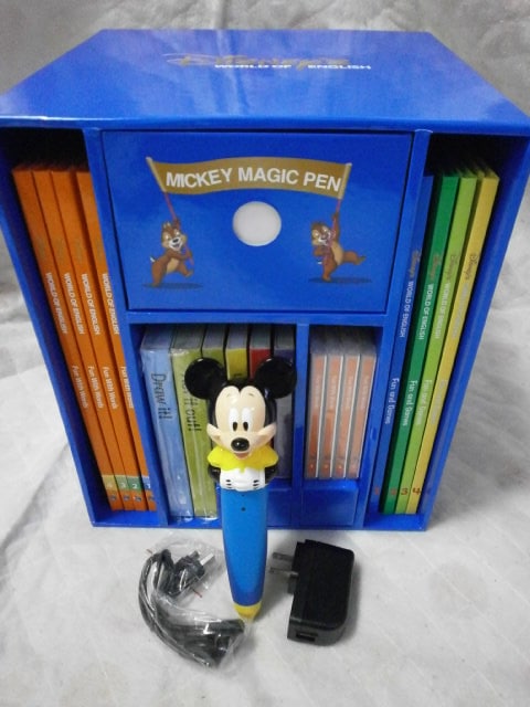 ディズニー英語システム DWE教材の中古販売