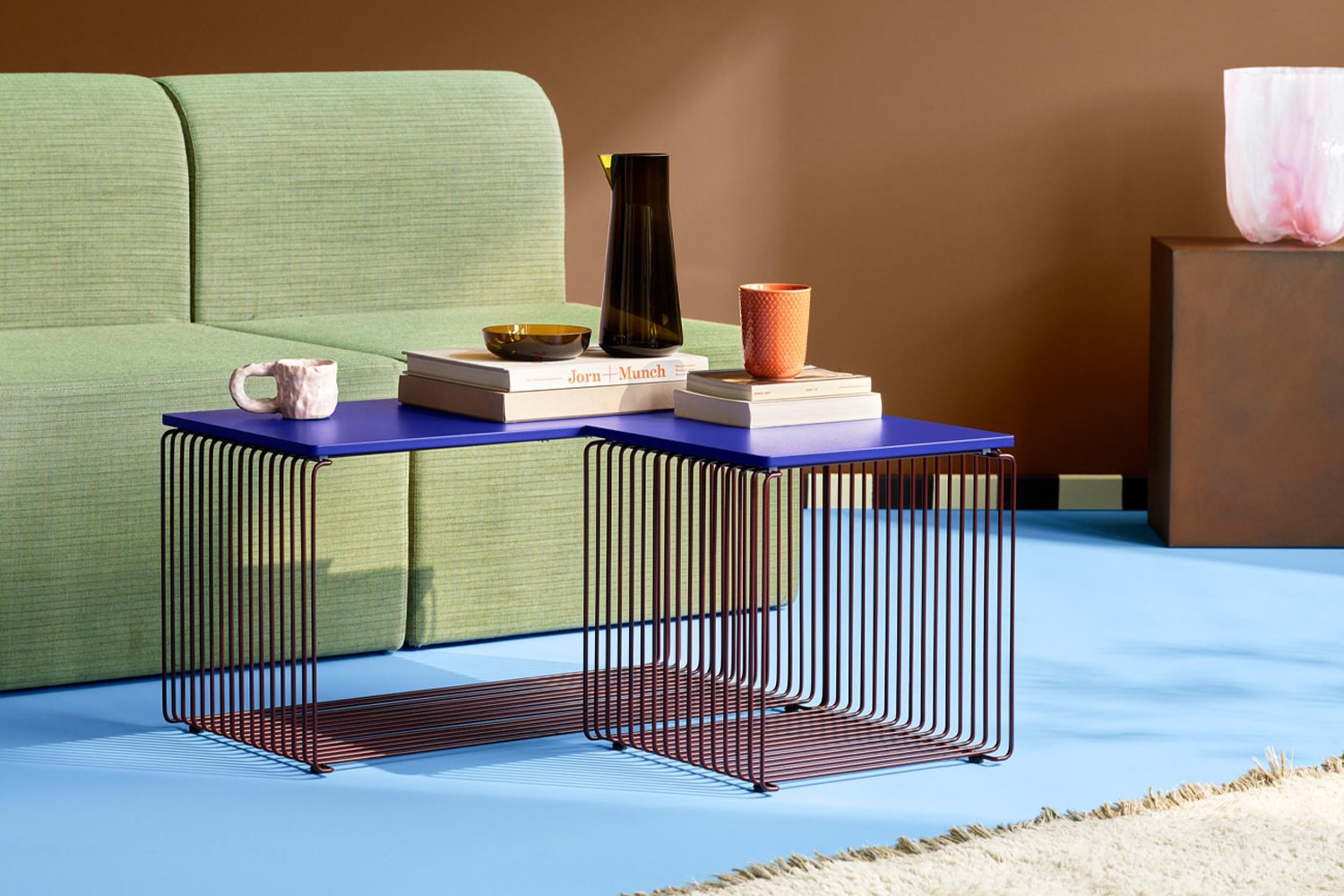 パントンワイヤー ハーフ シェルフの通販 | 家具・インテリア通販