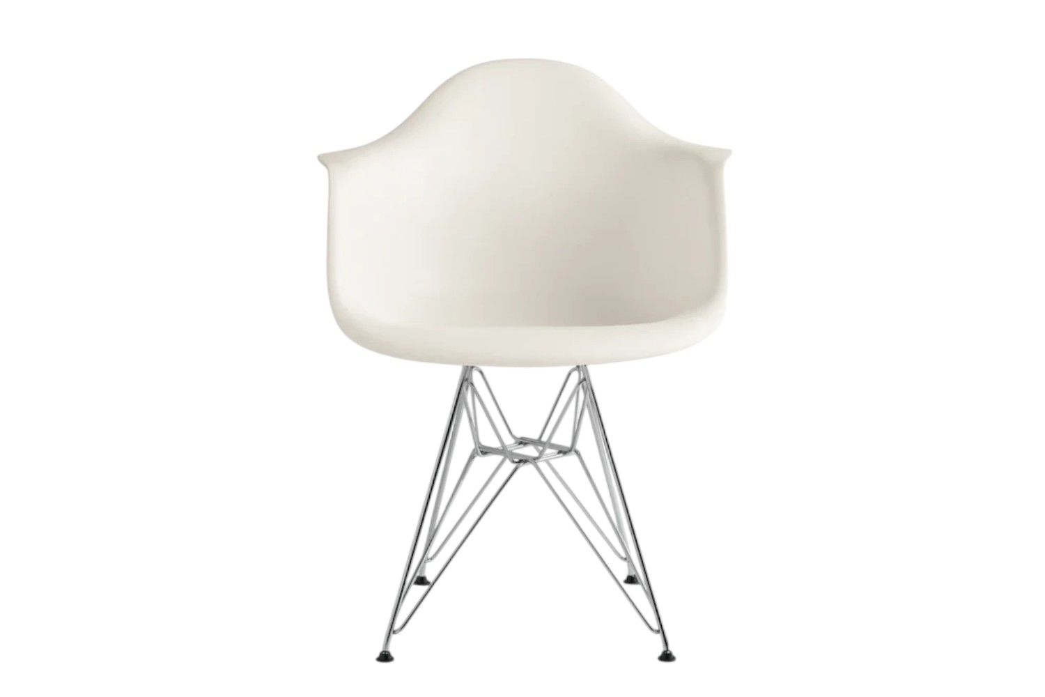 イームズ プラスチックシェル アームチェア ワイヤーベース#クロームの