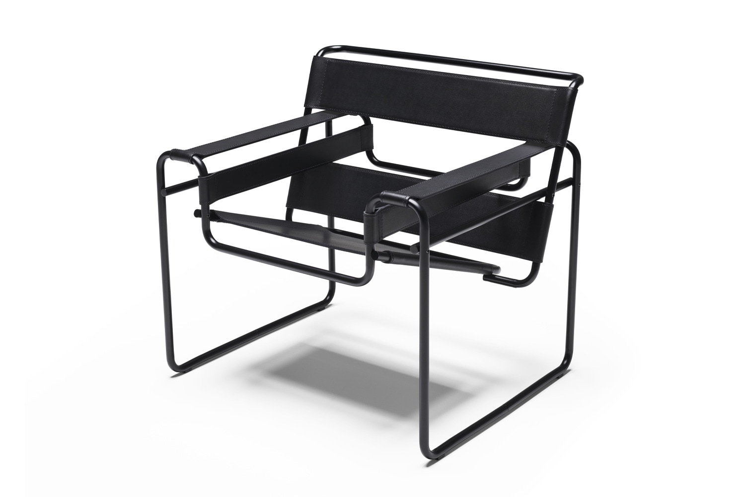 ブロイヤー コレクション ワシリーラウンジチェア マットフレームの