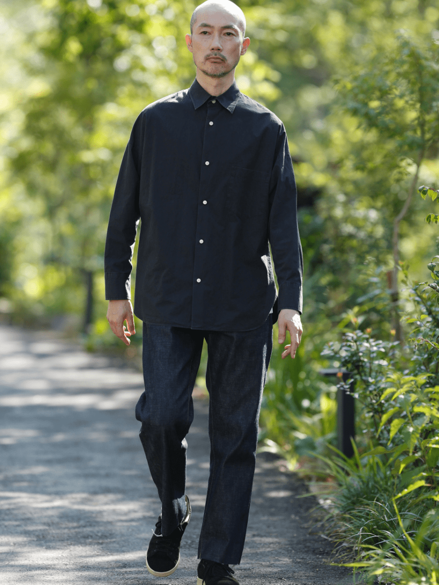 J.BRADLEY L/S SHIRT WASHED OUT | SHIRT/BLOUSE | MADISONBLUE