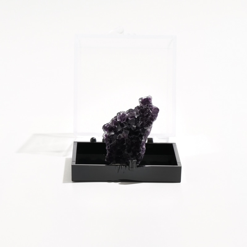 ナミビア・オコルス鉱山 フローライト原石 〈ケース付き〉｜マライカ