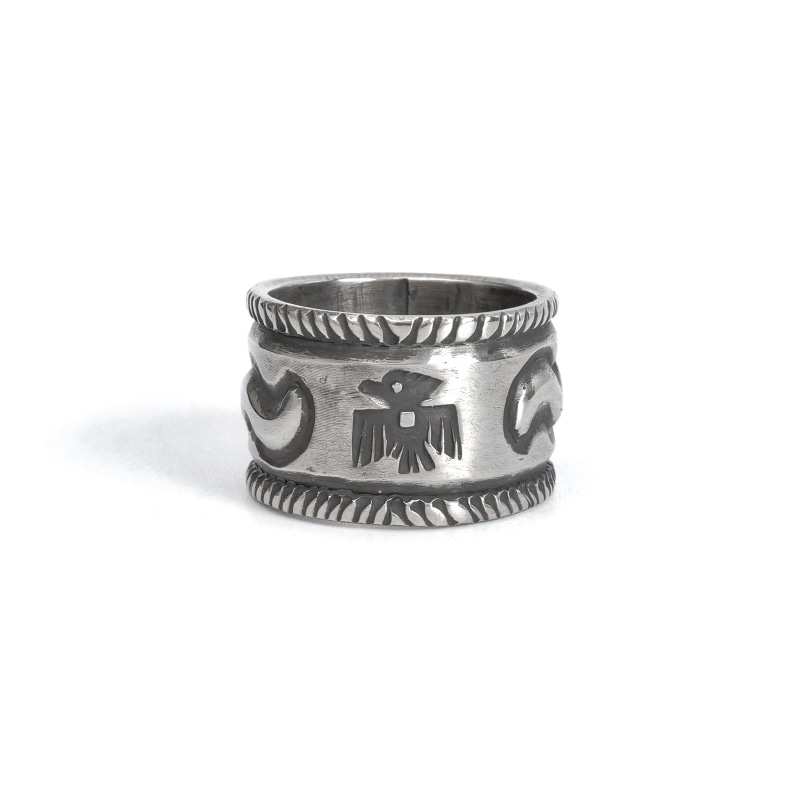 インディアンジュエリーリング15号｜マライカ公式通販