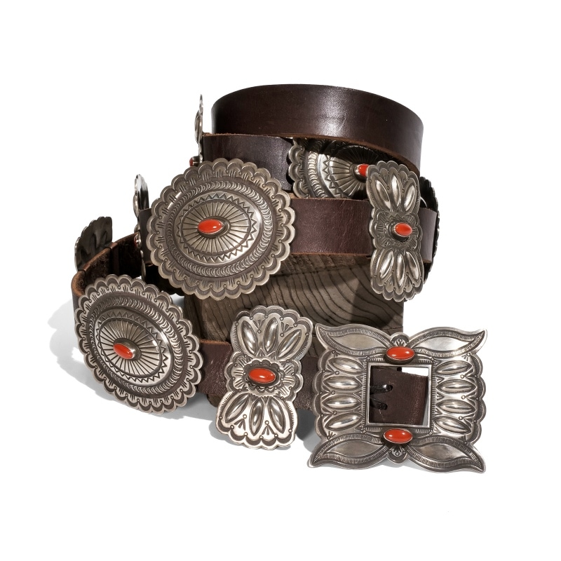 コーラルのインディアンジュエリー｜マライカ公式通販