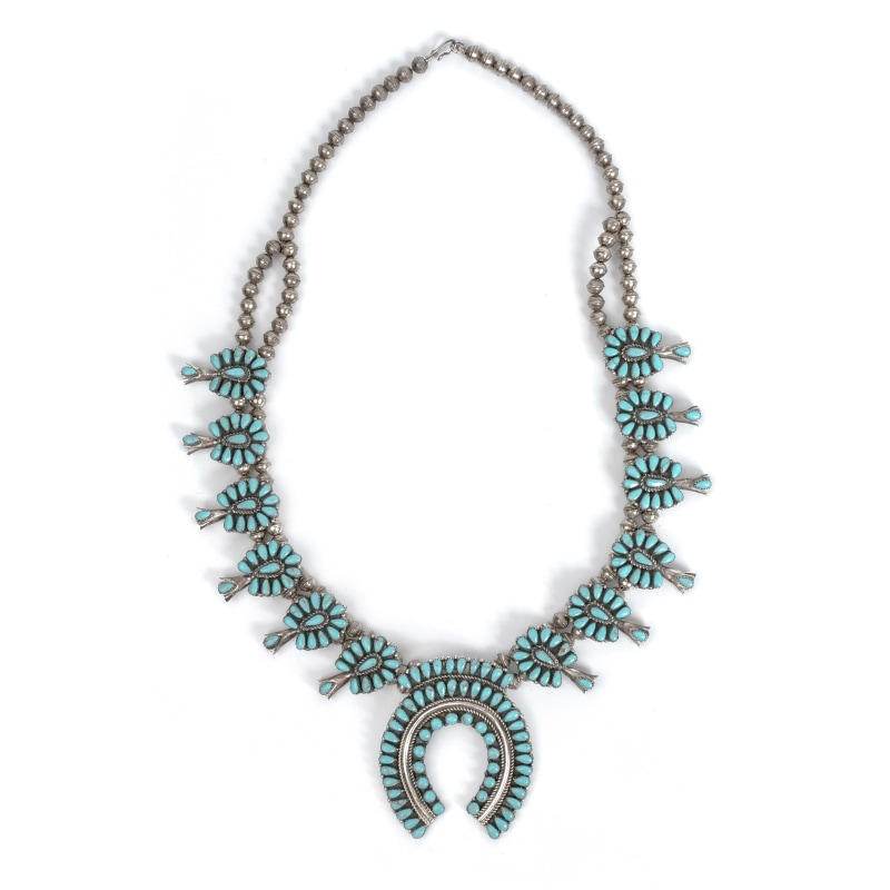 ズニ族アーティストのインディアンジュエリー｜マライカ公式通販