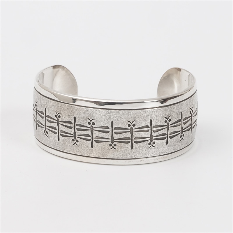 136mm ナターシャペシュラカイ スタンプワーク バングル とんぼ