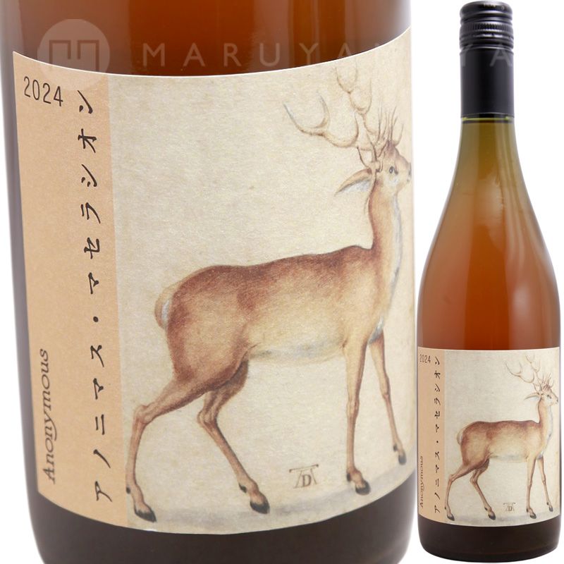 アノニマス・マセラシオン [2024] アノニマス Anonymous Maceration