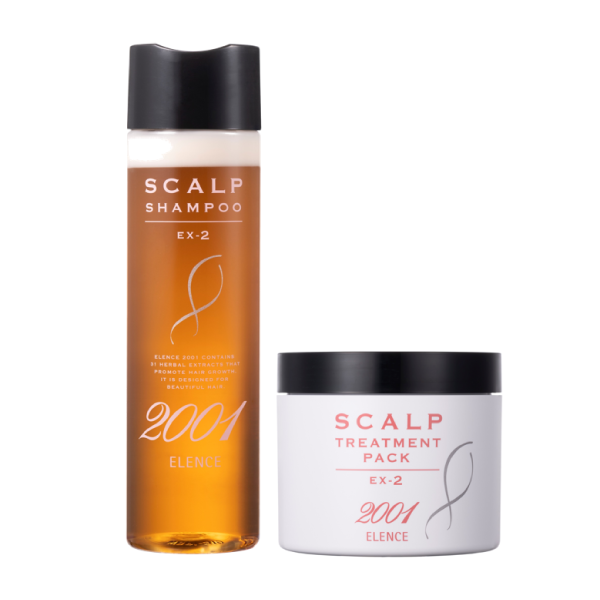 エレンス2001 スカルプシャンプー ＆〈薬用〉トリートメントパック