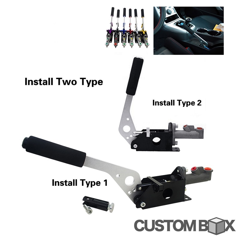 汎用 油圧サイドブレーキレバー 純正レバータイプ S13 S14 S15 JZX100