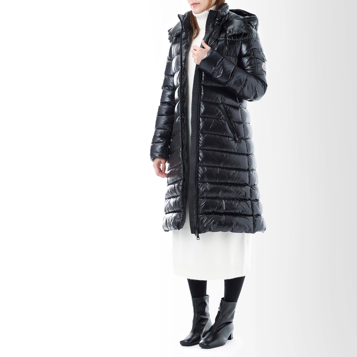 MONCLER モンクレール ダウンコート/MOKA モカ レディース