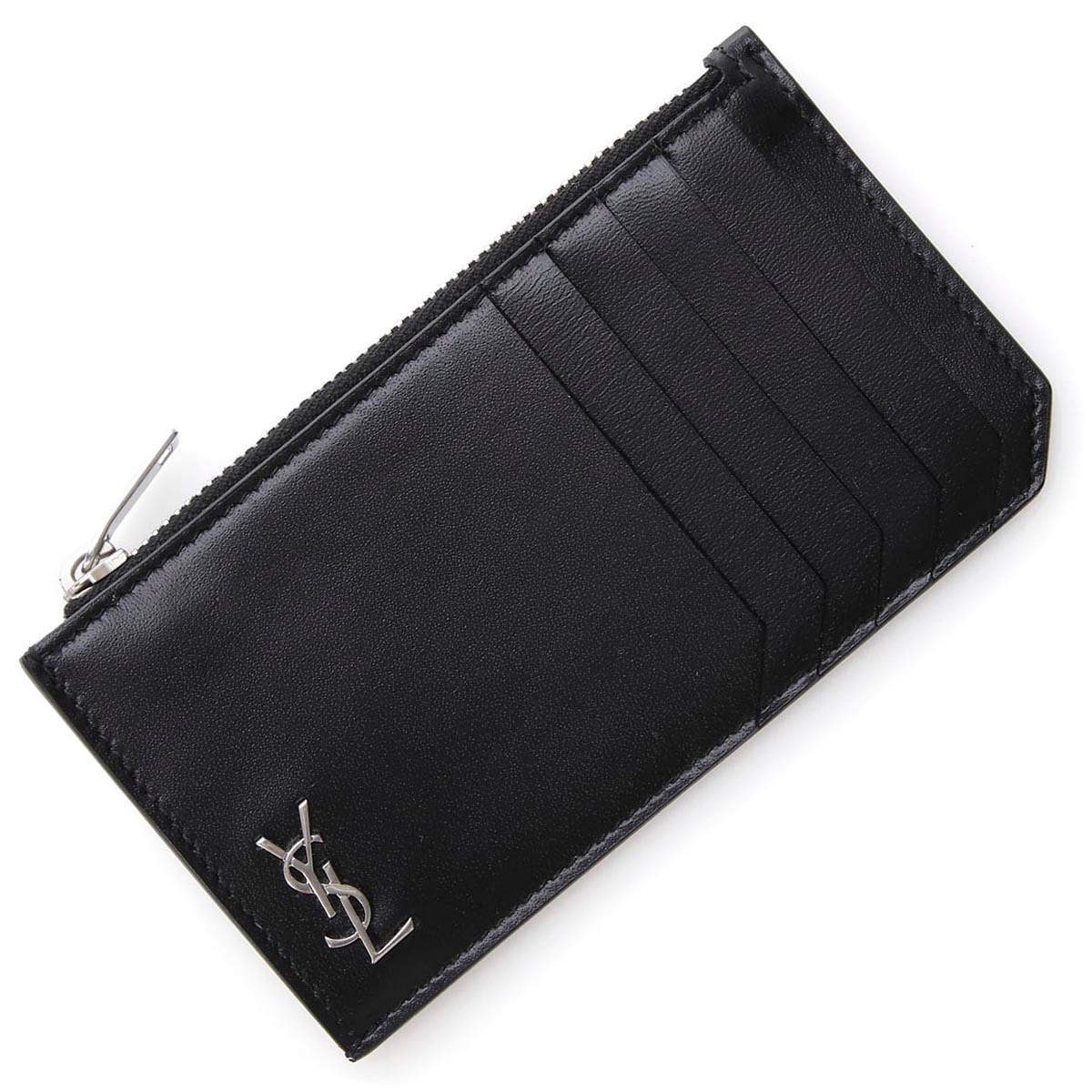 SAINT LAURENT サンローラン カードケース/TINY CASSANDRE FRAGMENTS