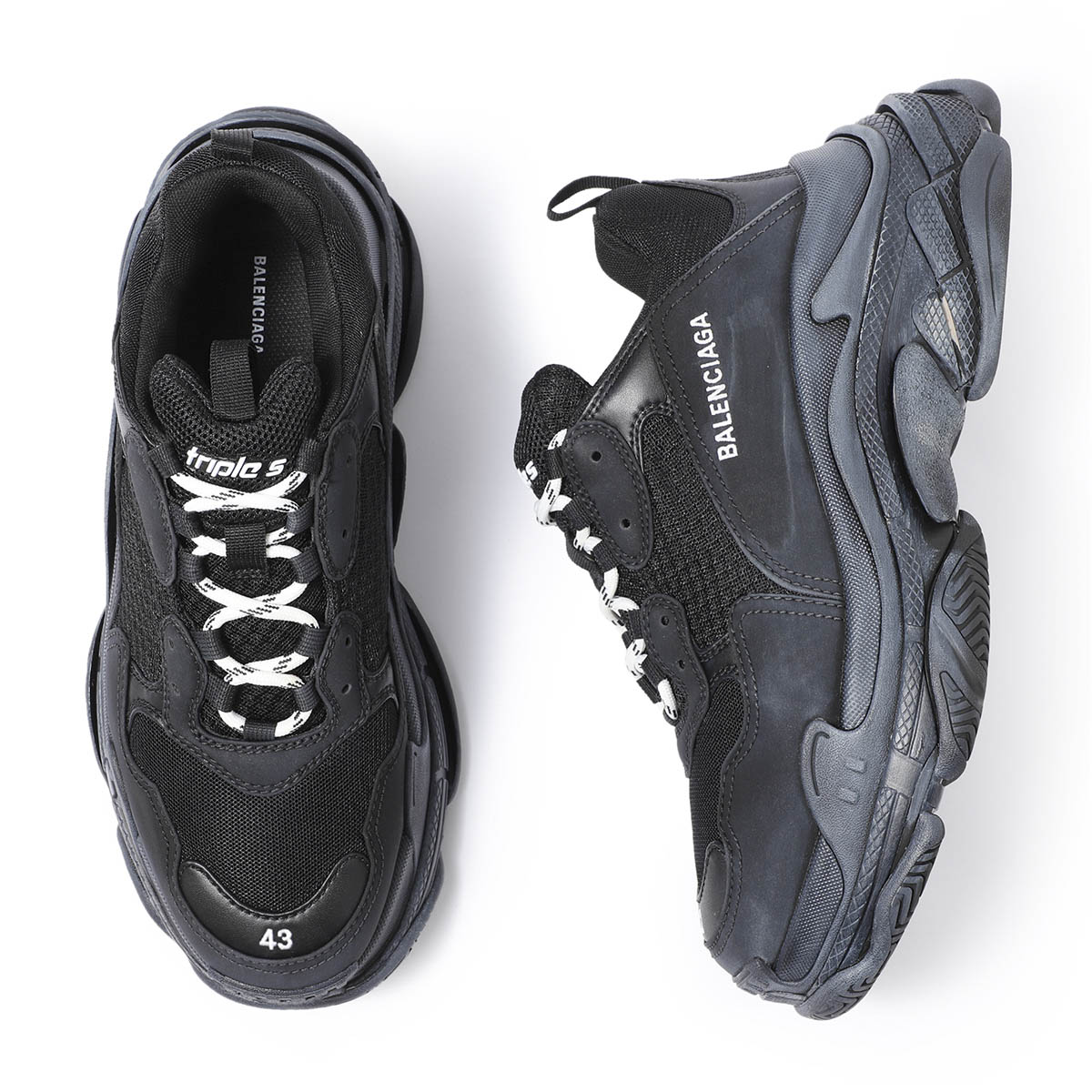 アウトレット】【ラスト1点】BALENCIAGA バレンシアガ スニーカー