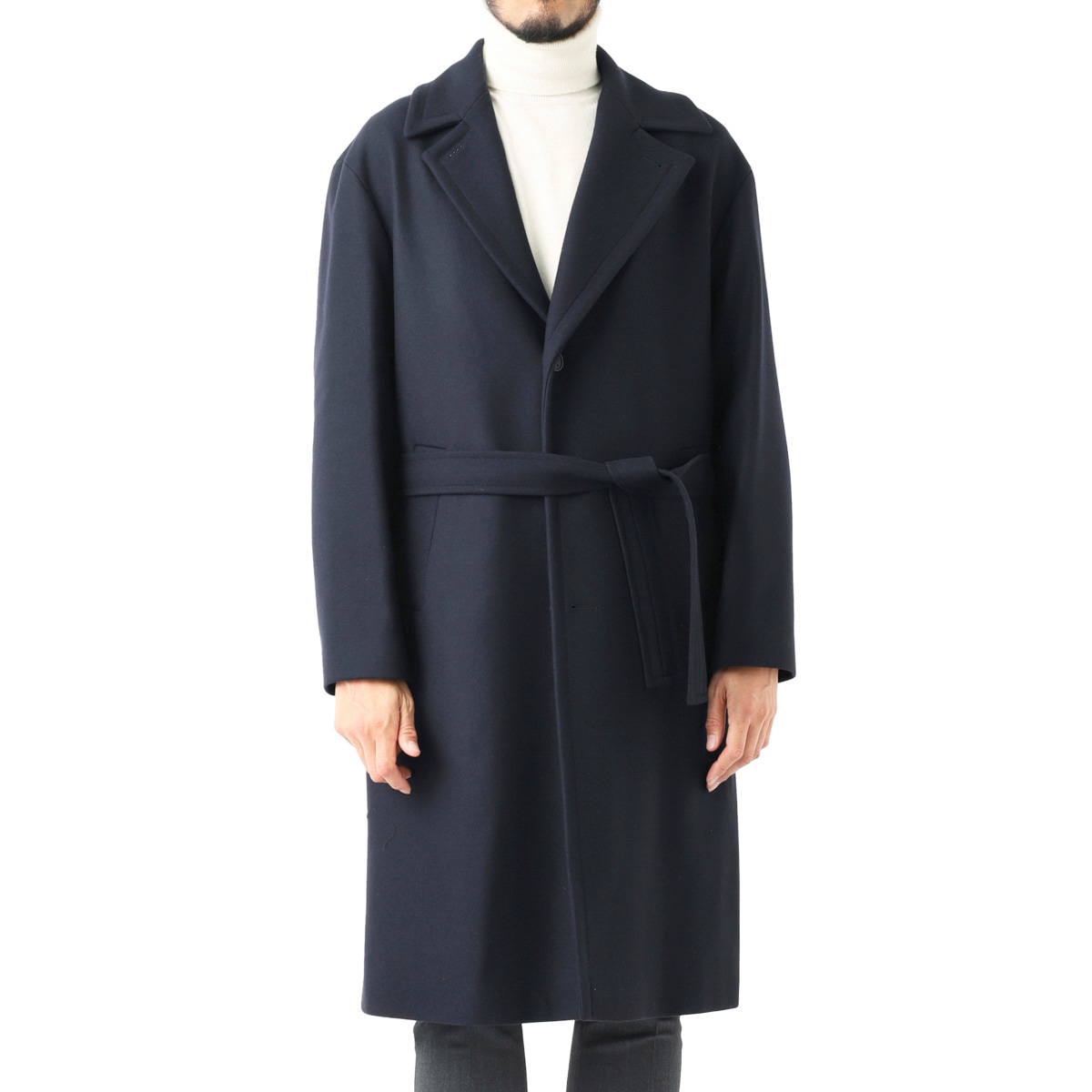 アウトレット】【ラスト1点】HEVO イーヴォ シングルコート/ベルテッド