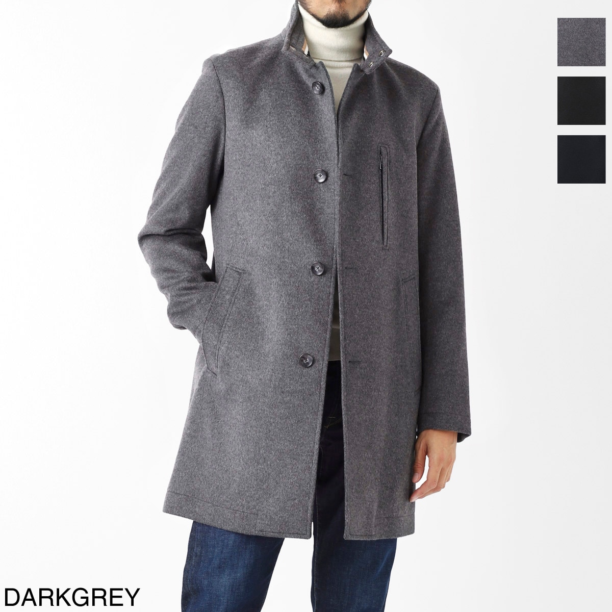 BOSS HUGOBOSS ボスヒューゴボス コート/H HIDE STANDUP【大きいサイズ