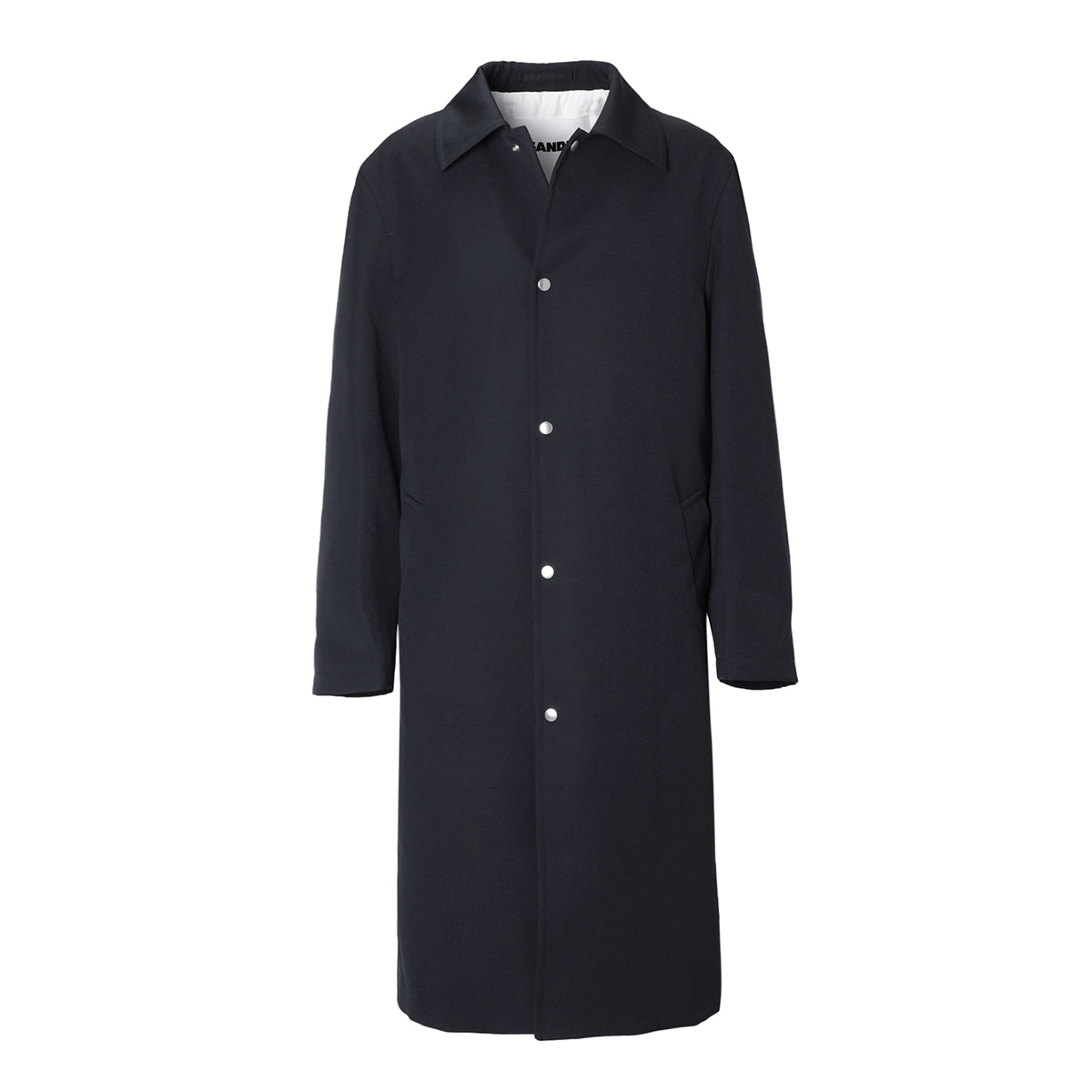 アウトレット】【ラスト1点】JIL SANDER ジルサンダー ステンカラー