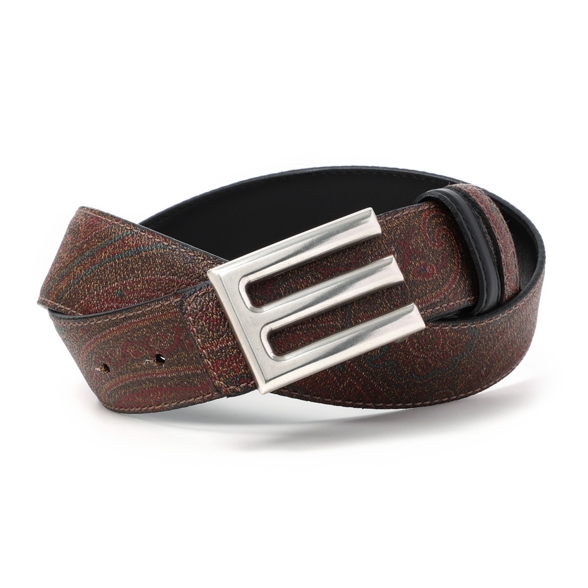 ETRO エトロ リバーシブルベルト メンズ | メンズ・ブランド一覧,□ E