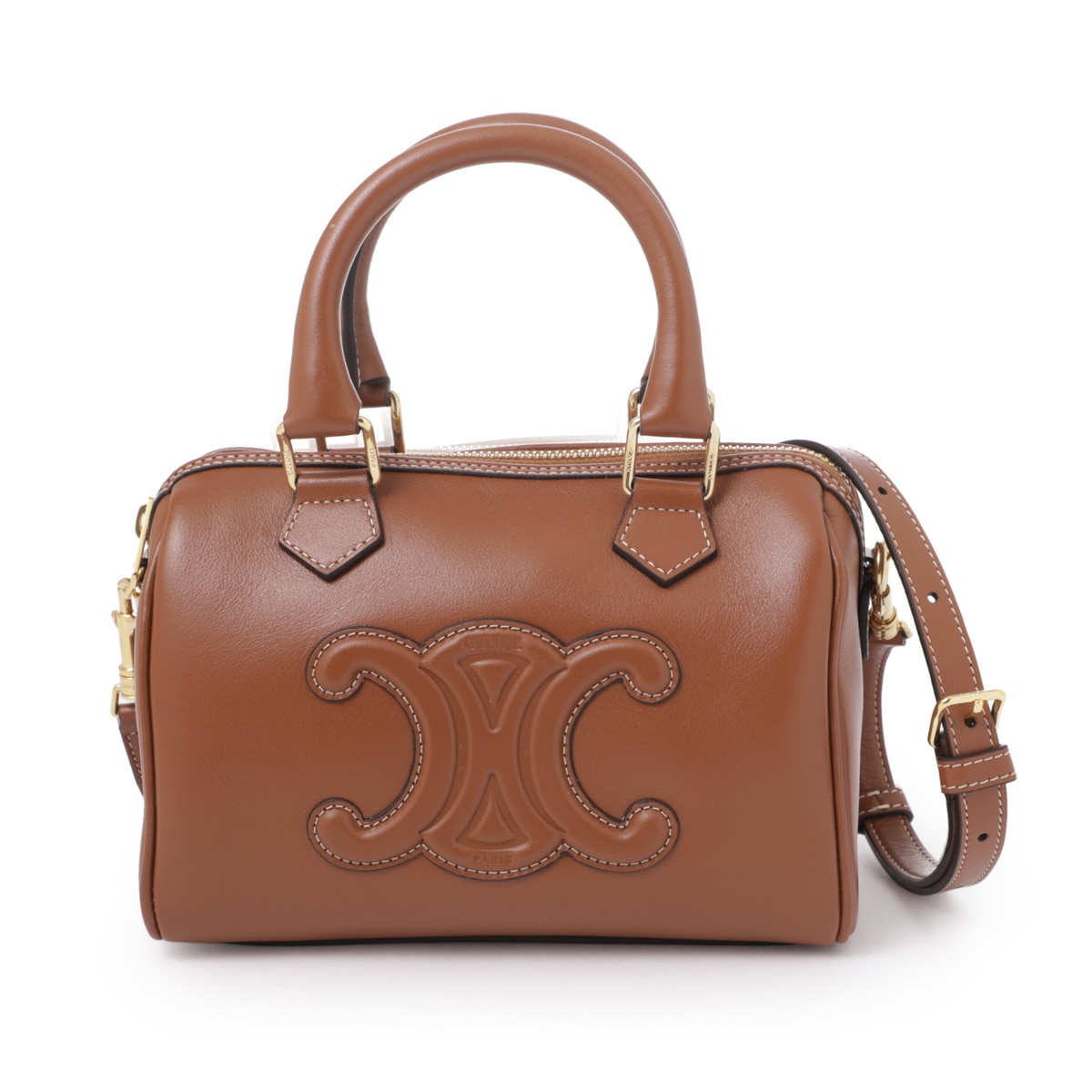 CELINE セリーヌ ハンドバッグ 3WAY/ボストンバッグ/SMALL BOSTON CUIR