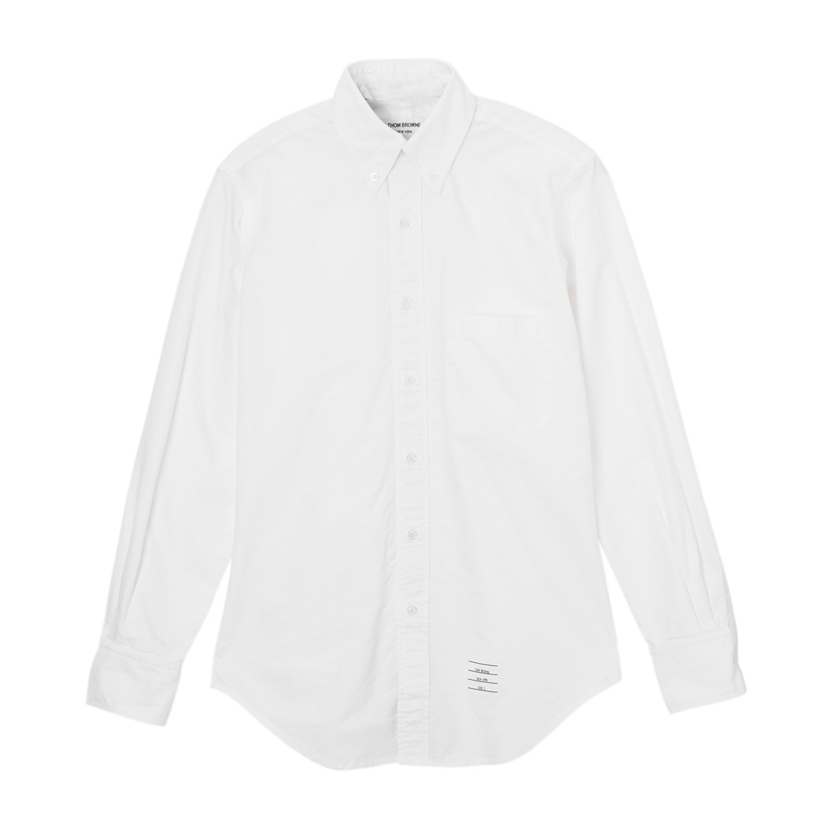 THOM BROWNE. トムブラウン ボタンダウンシャツ/CLASSIC L/S BD PC