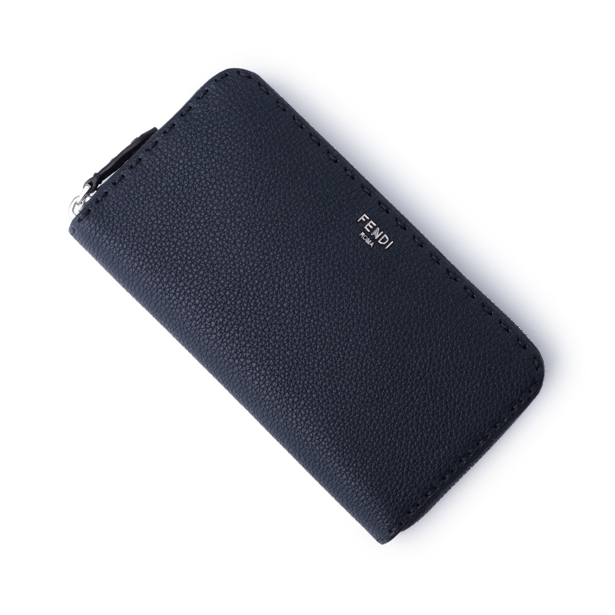 FENDI フェンディ ラウンドファスナー長財布 小銭入れ付き/ロング