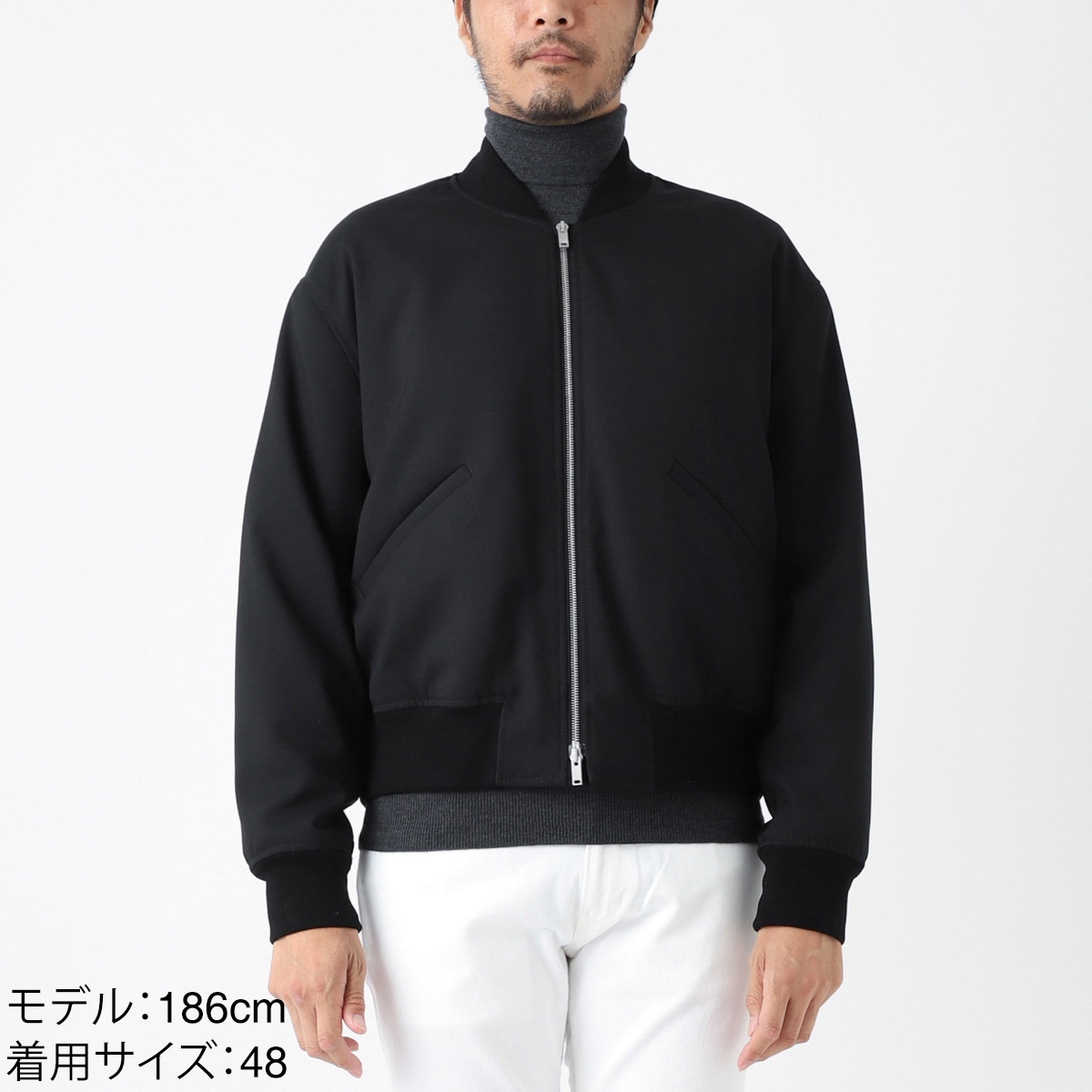 アウトレット】【ラスト1点】JIL SANDER ジルサンダー 中綿入り