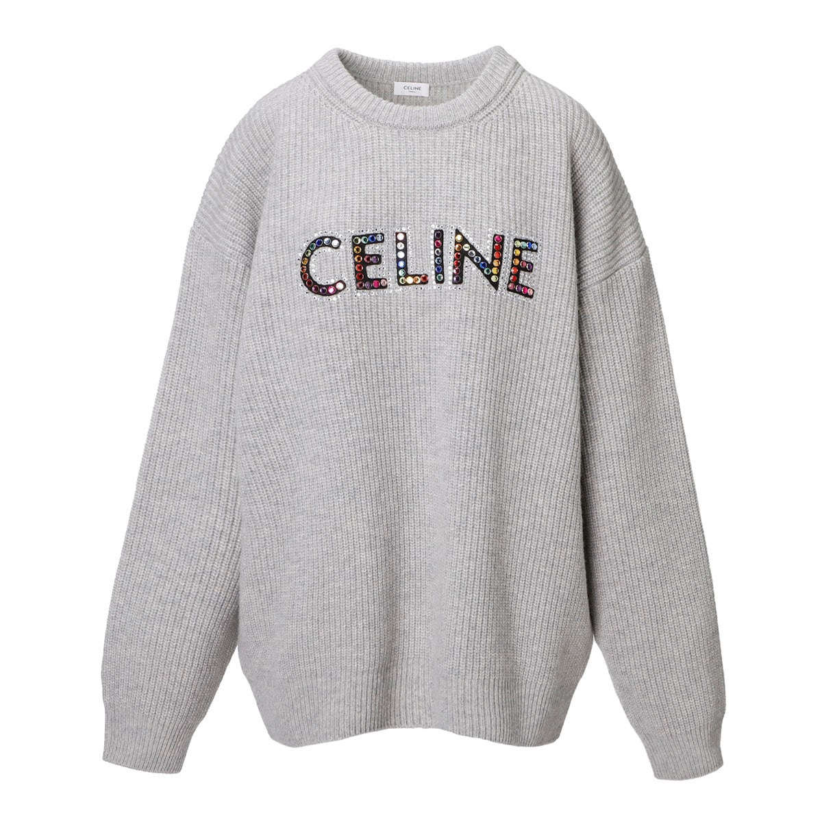 アウトレット】【ラスト1点】CELINE セリーヌ クルーネックニット