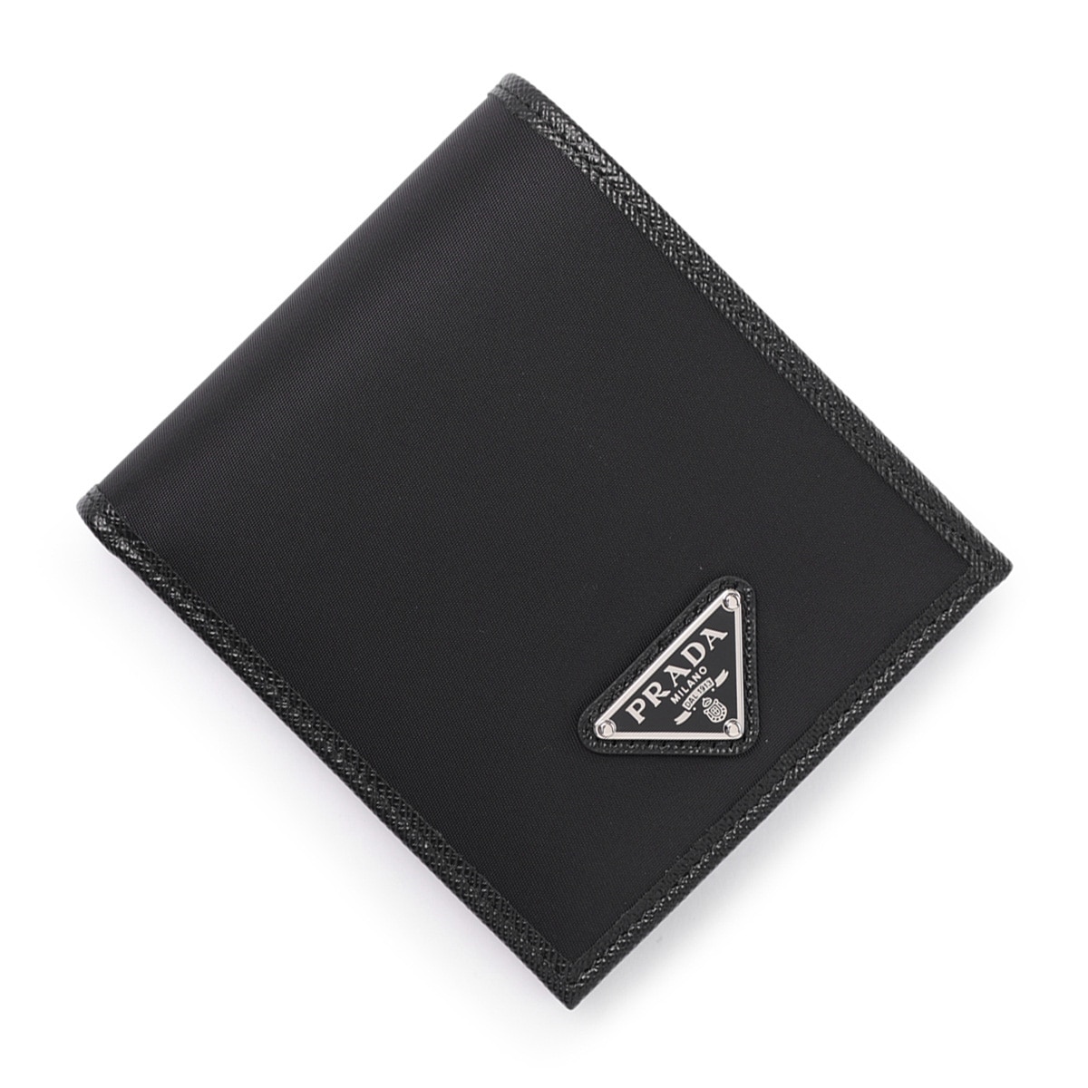 PRADA プラダ 2つ折り財布 小銭入れ付き メンズ | メンズ・ブランド