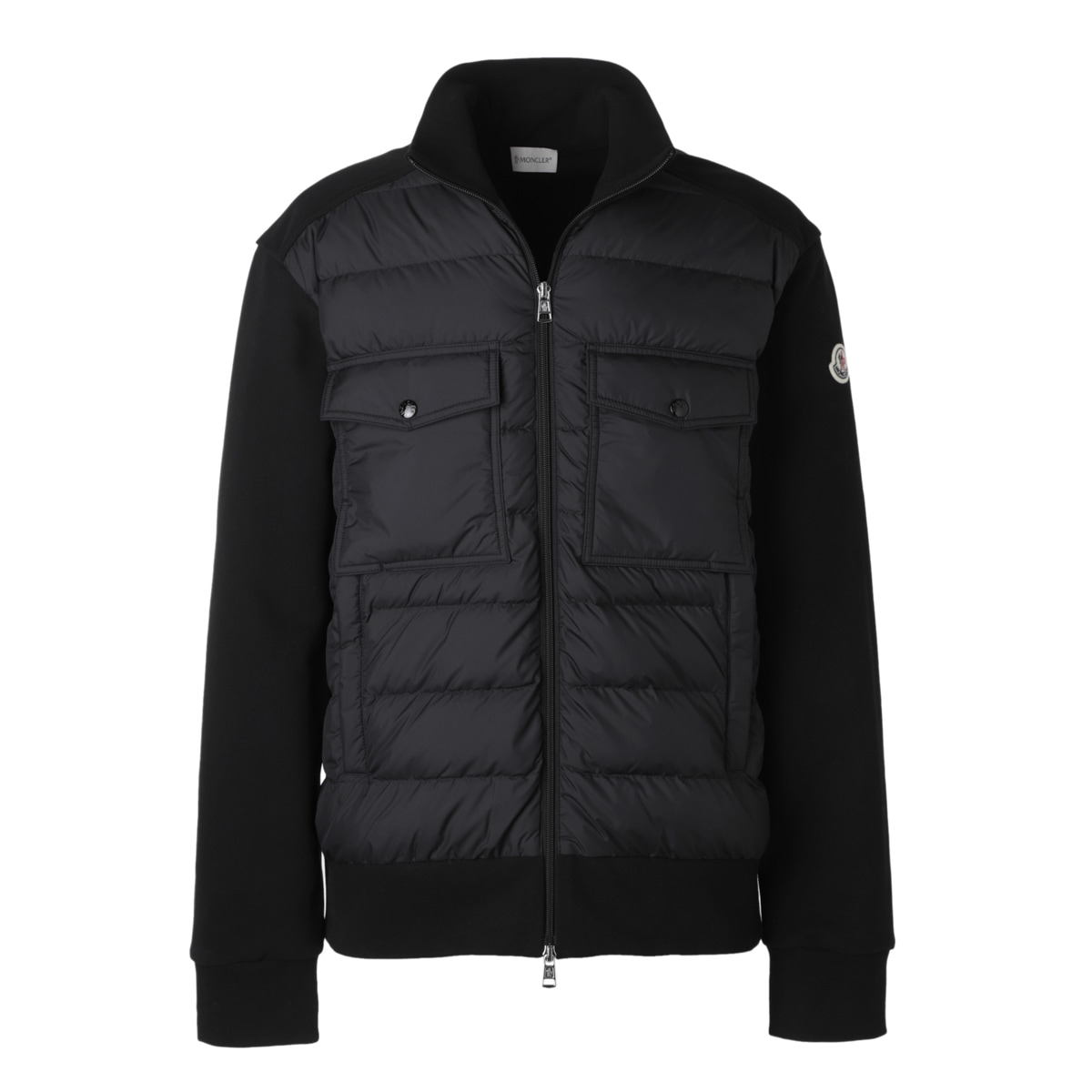 MONCLER モンクレール ダウン切り替え ジップアップ ブルゾン メンズ