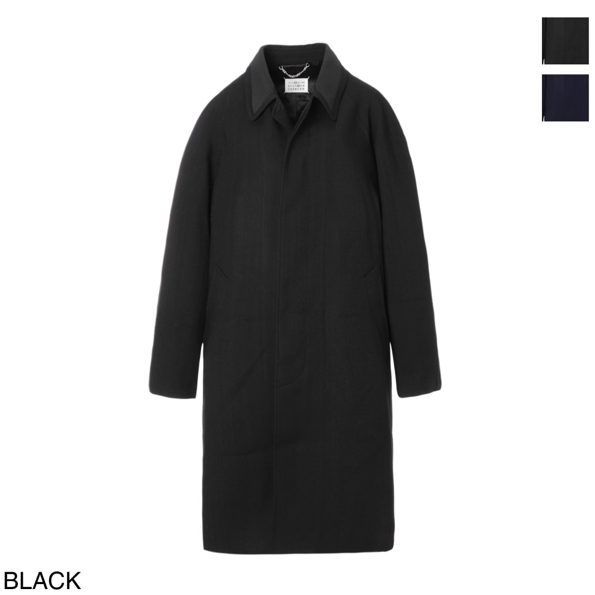 Maison Margiela メゾンマルジェラ ステンカラーコート/ICONS | メンズ