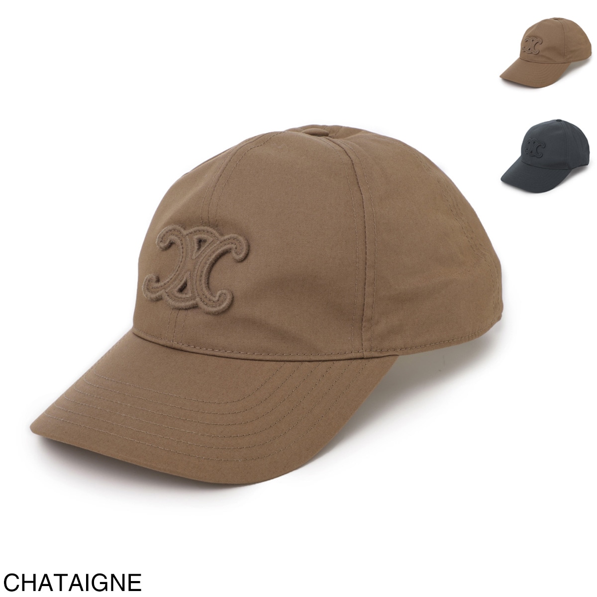 CELINE セリーヌ ベースボールキャップ/CASQUETTE BASEBALL TRIOMPHE