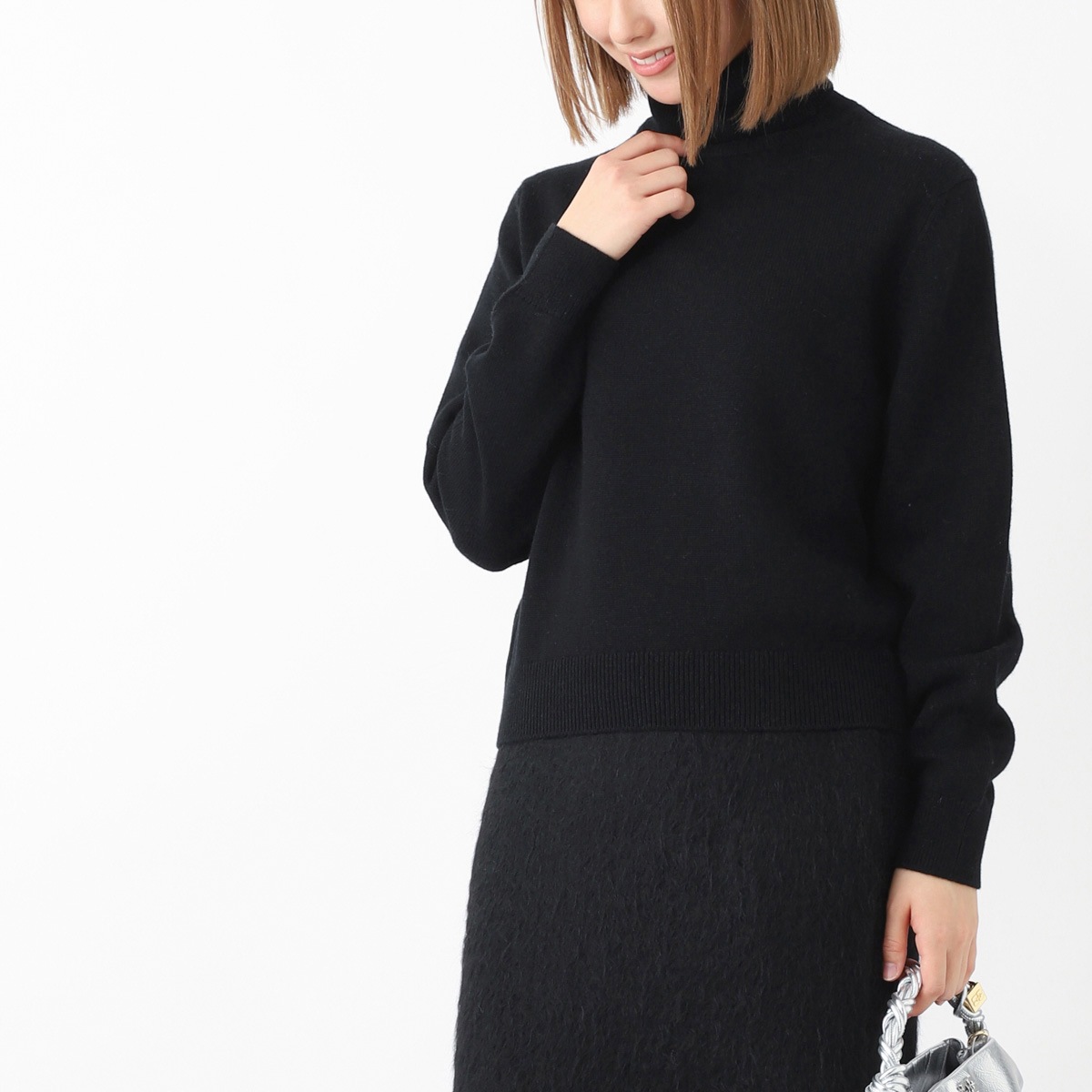 アウトレット】【ラスト1点】CELINE セリーヌ タートルネック ニット