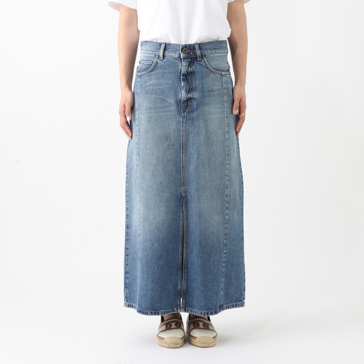 WEEKEND Max Mara ウィークエンドマックスマーラ デニムスカート/GESSO