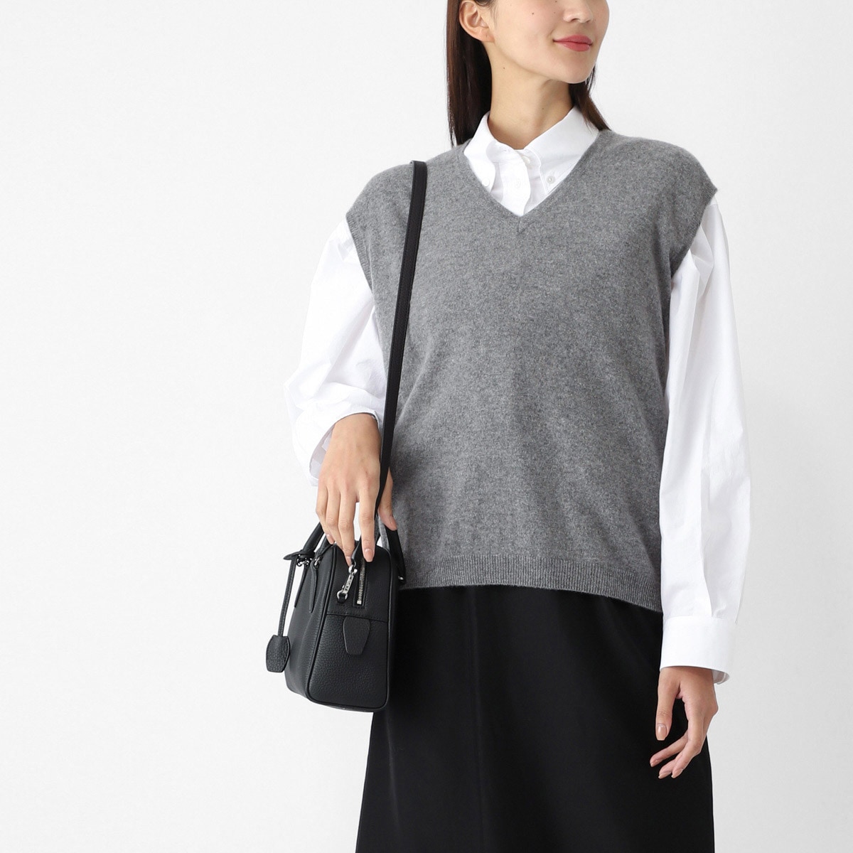 アウトレット】【ラスト1点】THE ROW ザ ロウ ニットベスト/KOSSY TOP