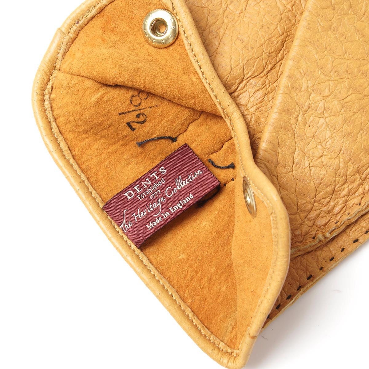 DENTS デンツ ペッカリー レザーグローブ/THE HERITAGE COLLECTION