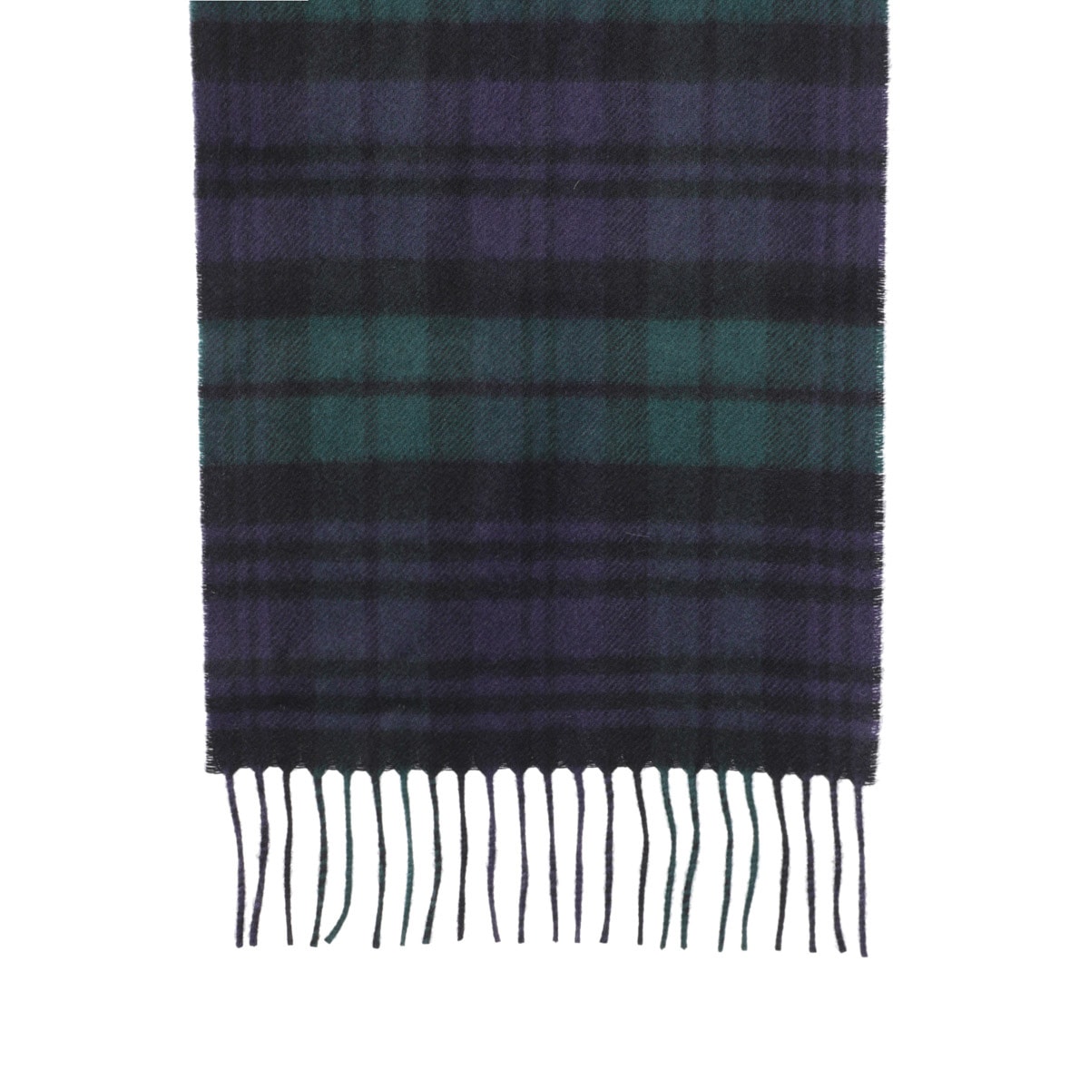 JOHNSTONS OF ELGIN ジョンストンズ カシミヤ100％ マフラー | メンズ