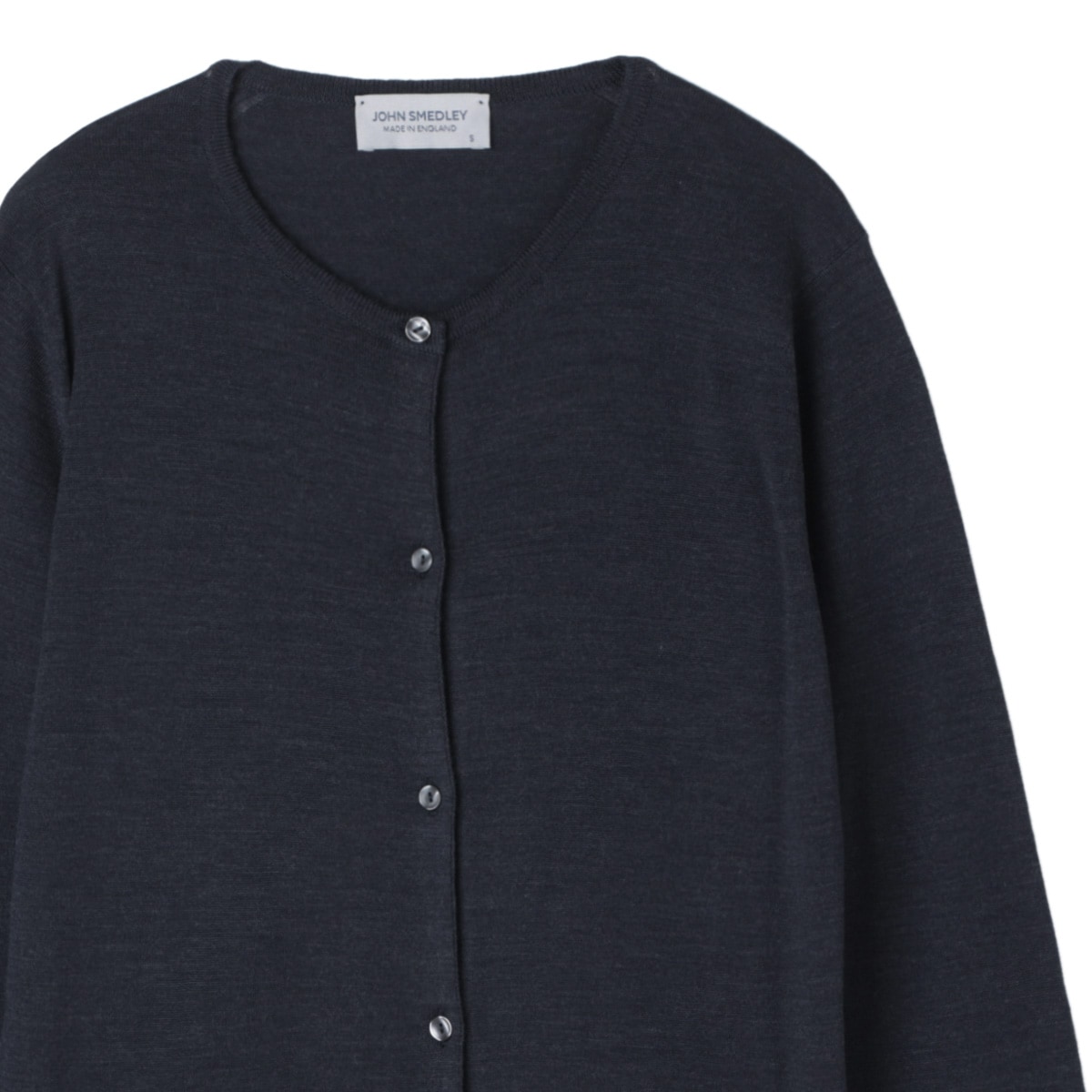 アウトレット】【ラスト1点】JOHN SMEDLEY ジョンスメドレー クルー