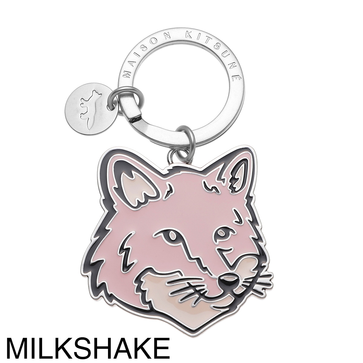MAISON KITSUNE メゾンキツネ キーリング/BOLD FOX HEAD KEYRING