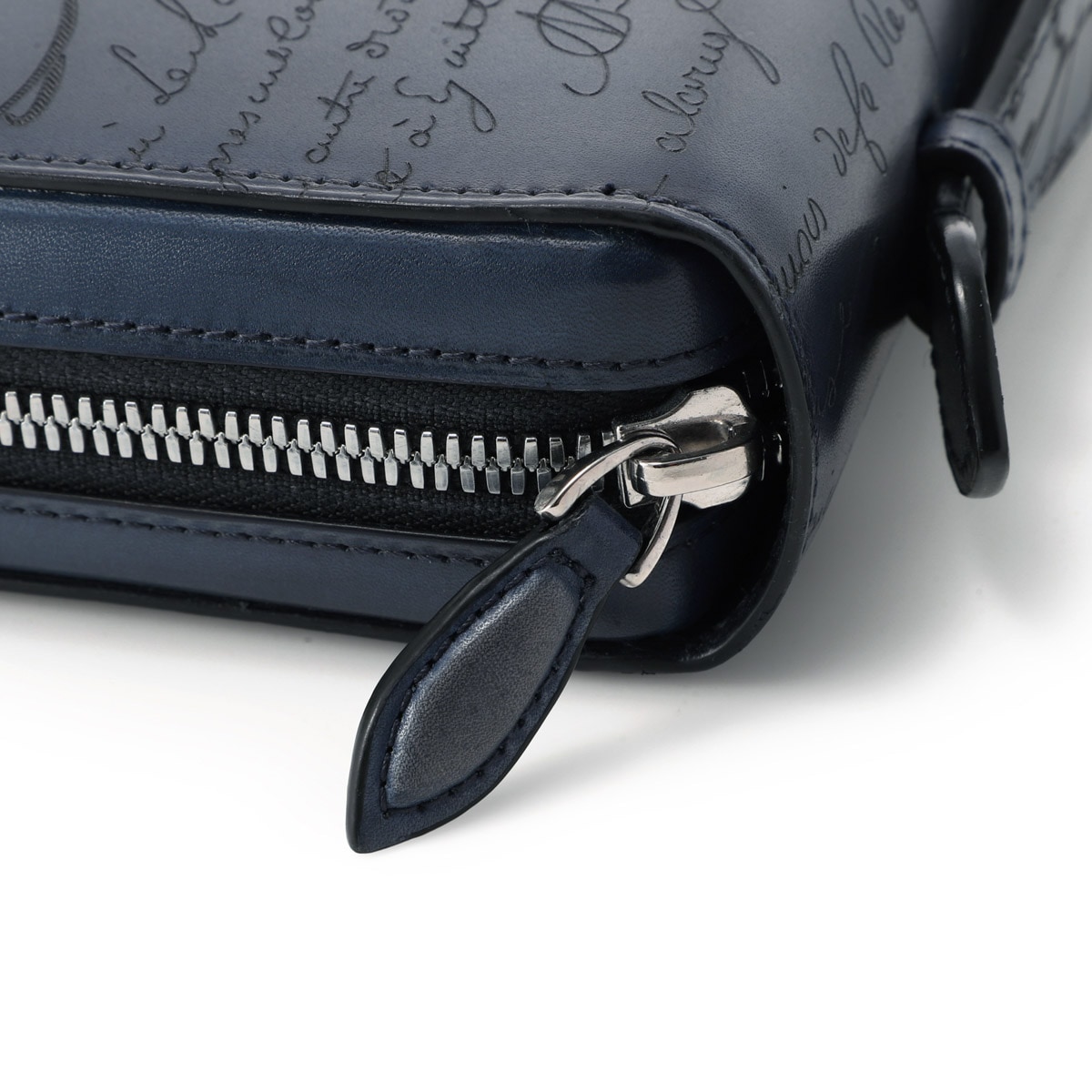 BERLUTI ベルルッティ ラウンドファスナー長財布 小銭入れ付き/ITAUBA