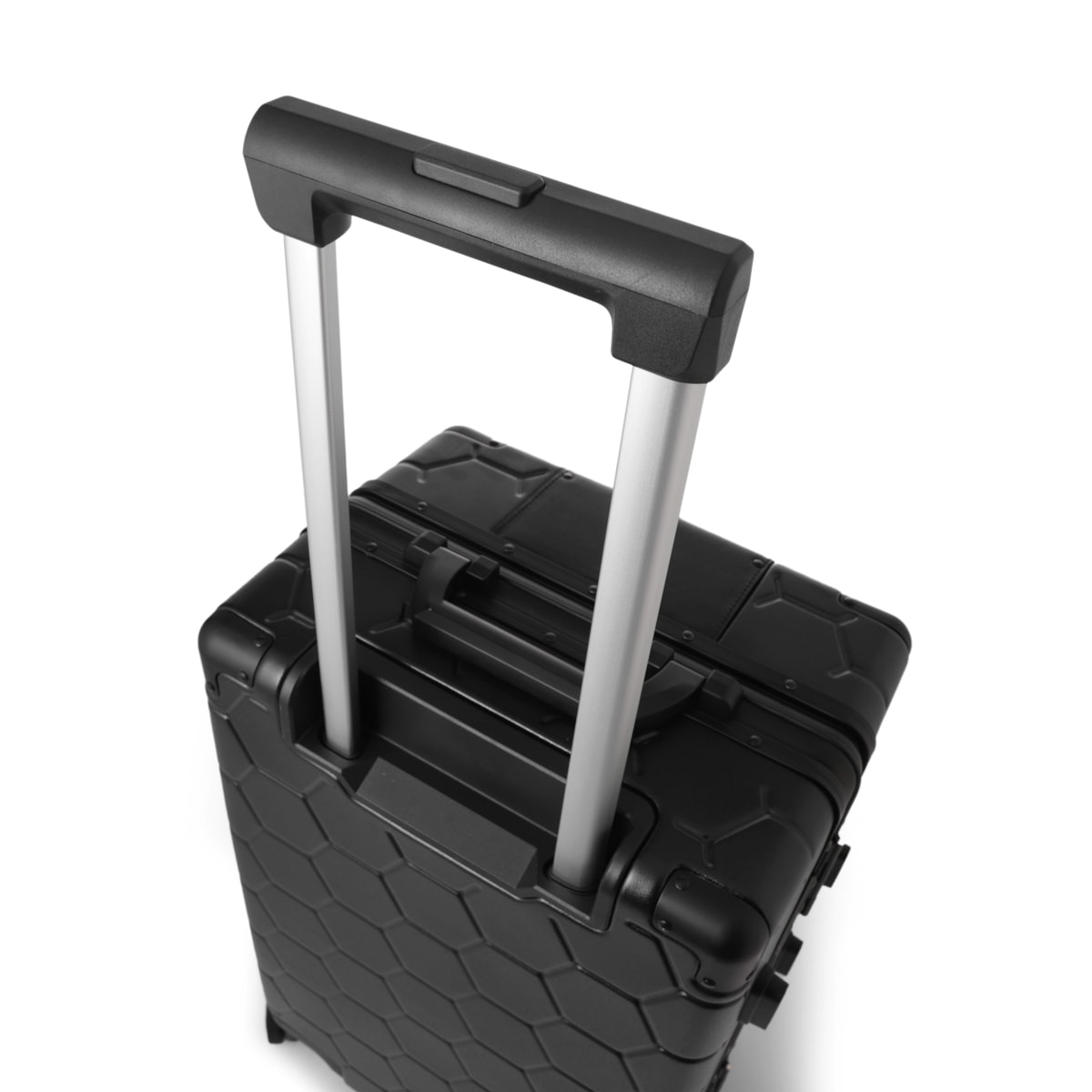 BALR. ボーラー スーツケース/キャリーケース/ROMEO EMBOSSED HEXAGON