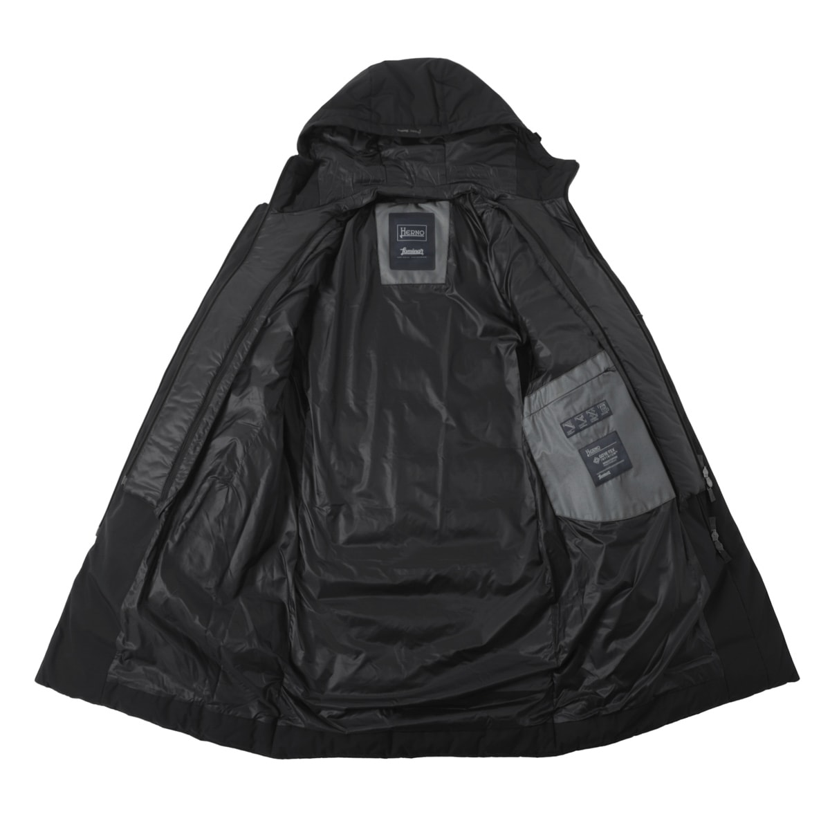 HERNO ヘルノ ライナー付き ダウンコート/LAMINAR GORE-TEX INFINIUM