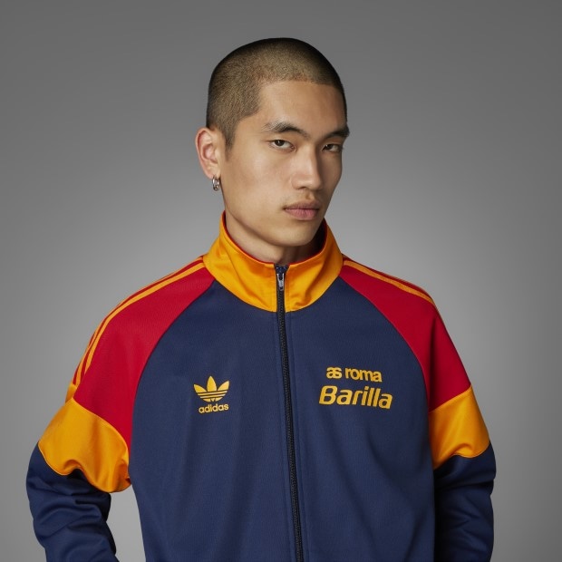 ASローマ LIFESTYLER ブリングバック 1993 トラックジャケット ナイト