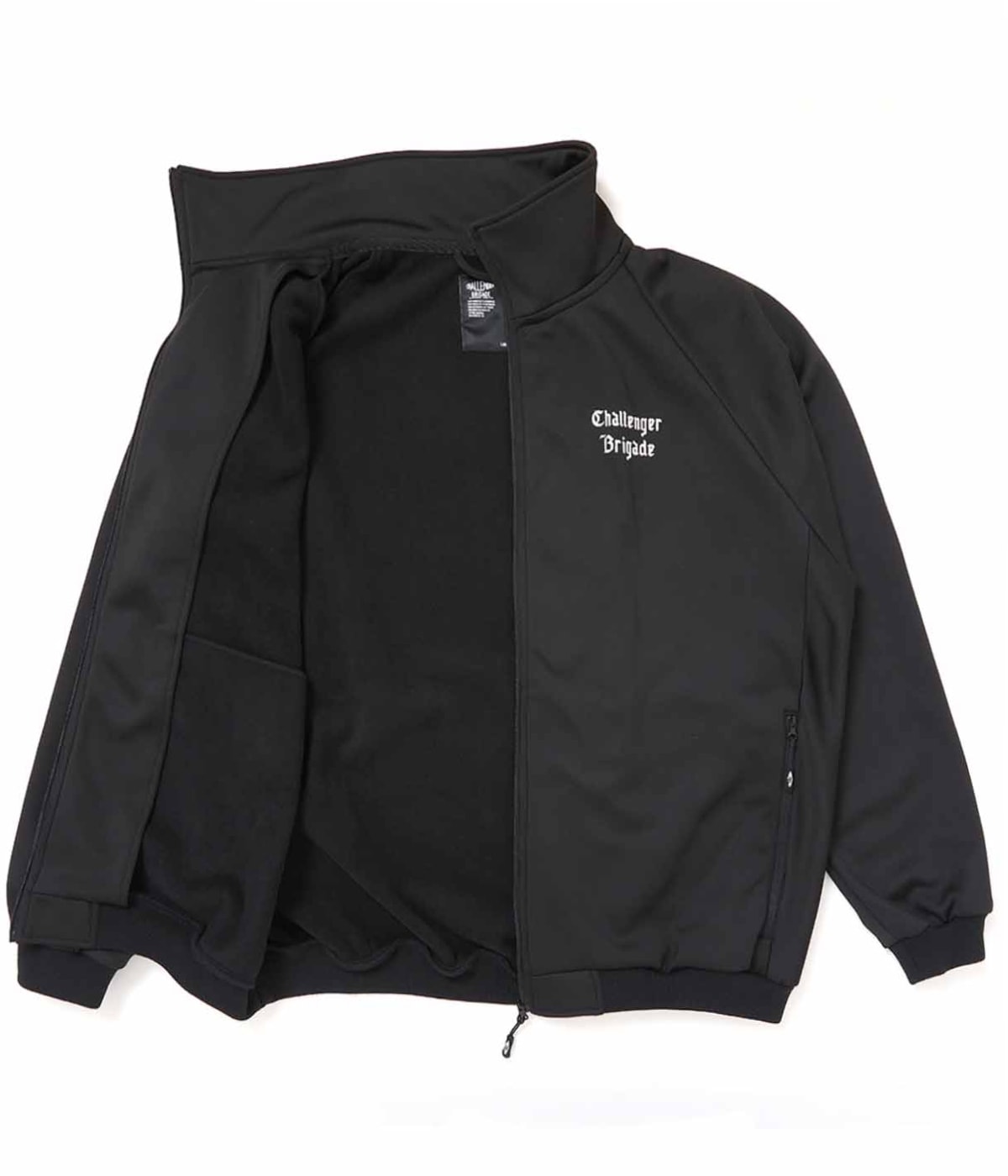 ZIP UP WARM CORE【BLACK】｜CHALLENGER｜MELTING POT（正規取扱店・通販）