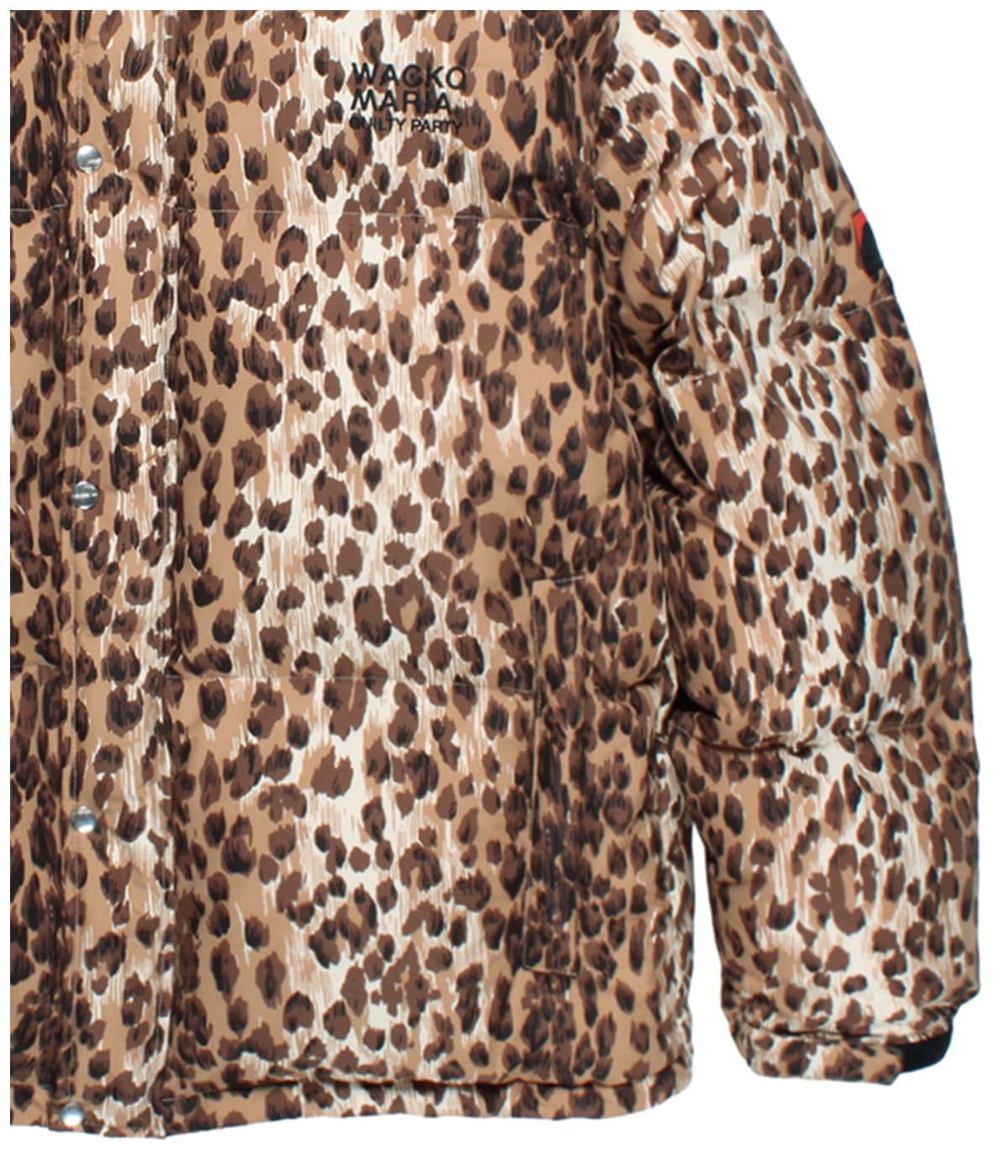 NANGA / LEOPARD DOWN JACKET【BEIGE】｜WACKO MARIA｜MELTING POT