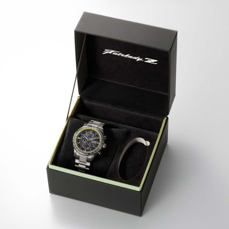 CITIZEN ATTESA（アテッサ）【限定1700本】NISSAN FAIRLADY Z コラボ